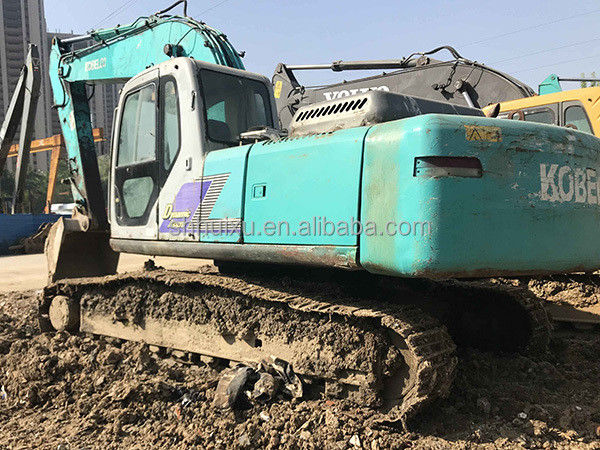 Kobelco SK200 Warm verkaufte gebrauchte Grabmaschine Kobelco SK250-6e Gebraucht Grabmaschine günstiger Preis