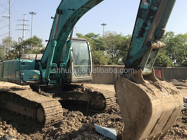 Kobelco SK200 Warm verkaufte gebrauchte Grabmaschine Kobelco SK250-6e Gebraucht Grabmaschine günstiger Preis