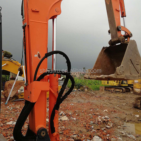 Hitachi auf Lager Gebrauchtes Mini-Digger Japanisches HITACHI 50 zum Verkauf/Second-Hand Kleines Crawler Bagger in gutem Zustand HITACHI 50