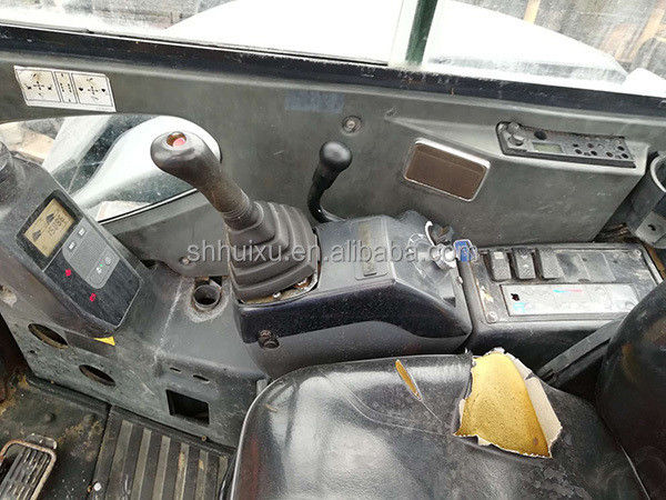 Hitachi auf Lager Gebrauchtes Mini-Digger Japanisches HITACHI 50 zum Verkauf/Second-Hand Kleines Crawler Bagger in gutem Zustand HITACHI 50