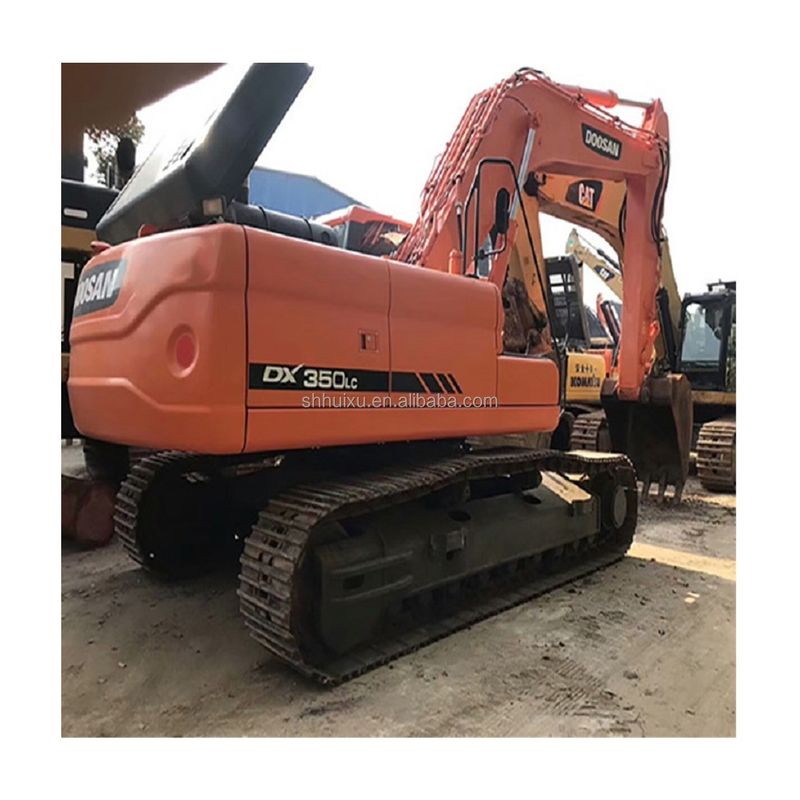 Doosan warmer Verkauf ausgezeichnete Qualität gebrauchtes hydraulisches Crawler Bagger DOOSAN DX350 koreanische Herkunft gebrauchte Grabmaschine Bestseller