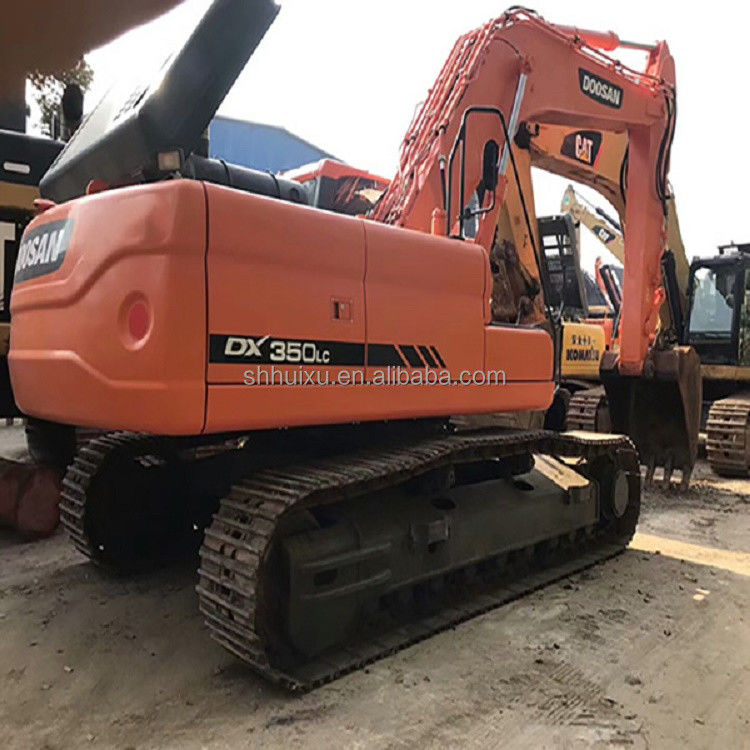 Doosan warmer Verkauf ausgezeichnete Qualität gebrauchtes hydraulisches Crawler Bagger DOOSAN DX350 koreanische Herkunft gebrauchte Grabmaschine Bestseller