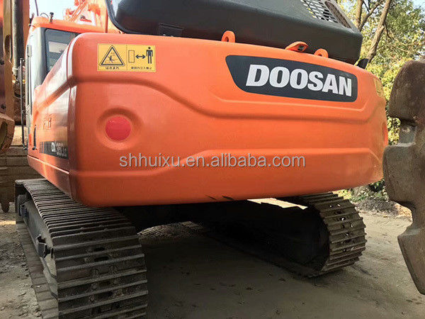 Doosan warmer Verkauf ausgezeichnete Qualität gebrauchtes hydraulisches Crawler Bagger DOOSAN DX350 koreanische Herkunft gebrauchte Grabmaschine Bestseller