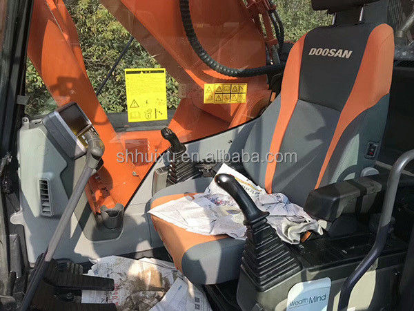 Doosan warmer Verkauf ausgezeichnete Qualität gebrauchtes hydraulisches Crawler Bagger DOOSAN DX350 koreanische Herkunft gebrauchte Grabmaschine Bestseller