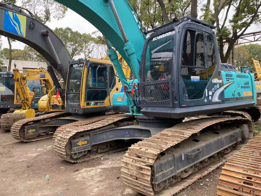 Kobelco SK200 Gebrauchtgräber Kobelco SK260 ausgezeichnete Qualität gebrauchtes Crawler Bagger