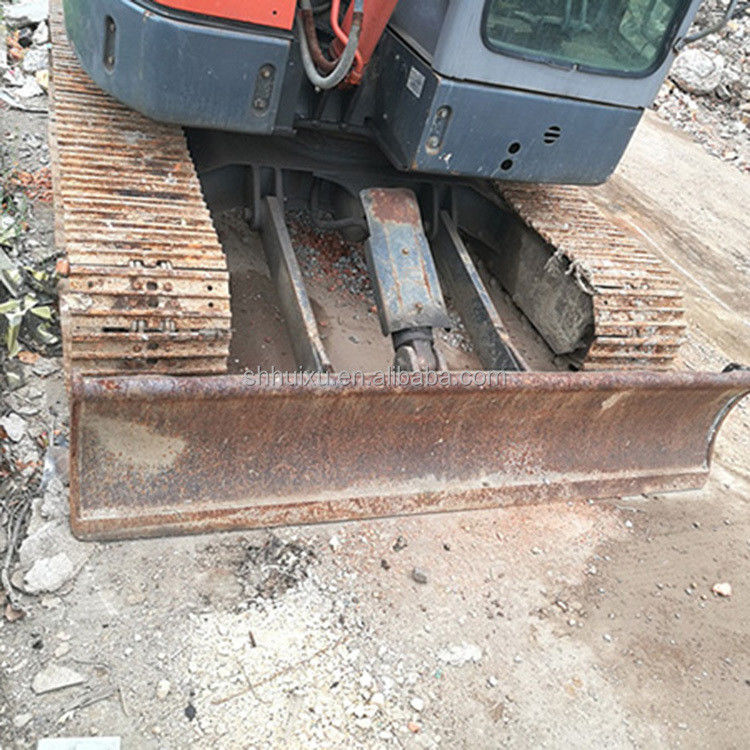 Hitachi auf Lager Gebrauchtes Mini-Digger Japanisches HITACHI 55 zum Verkauf/Second-Hand Kleines Crawler Bagger in gutem Zustand HITACHI 55