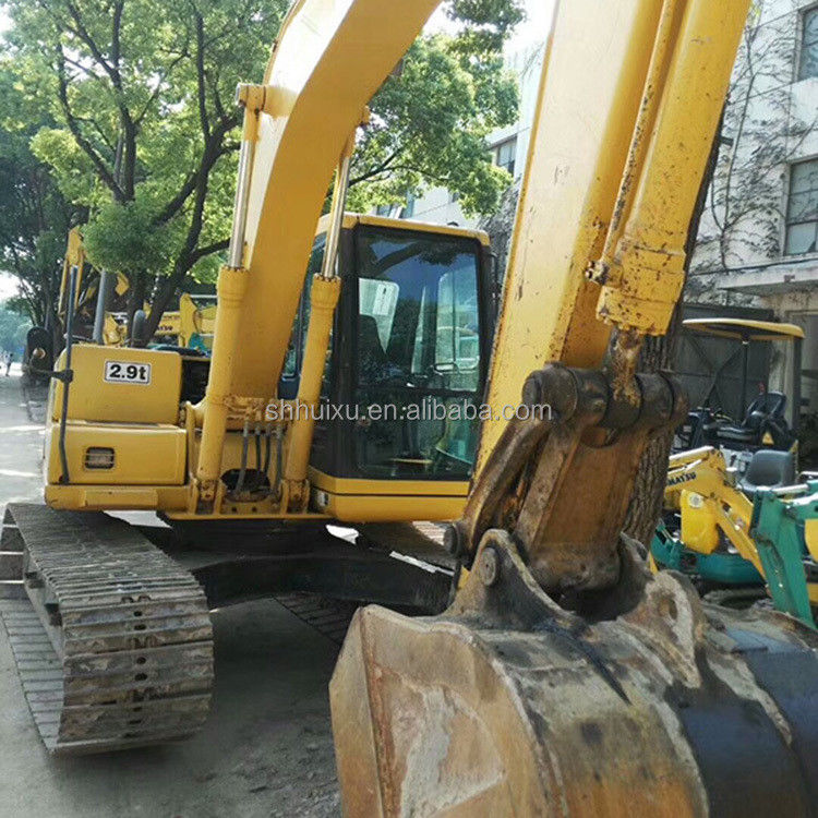 Gebrauchte japanische Bagger komatsu pc120 zum Verkauf / gebrauchte Komatsu pc120 Gräbermaschine zum Verkauf Komatsu Bagger