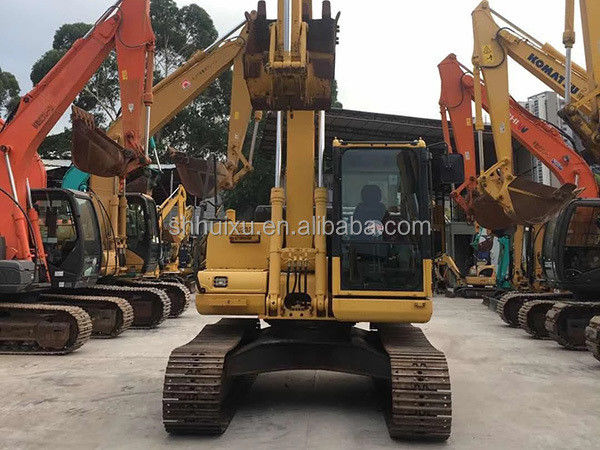 Gebrauchte japanische Bagger komatsu pc120 zum Verkauf / gebrauchte Komatsu pc120 Gräbermaschine zum Verkauf Komatsu Bagger