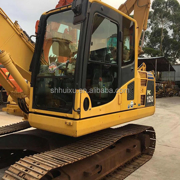 Gebrauchte japanische Bagger komatsu pc120 zum Verkauf / gebrauchte Komatsu pc120 Gräbermaschine zum Verkauf Komatsu Bagger