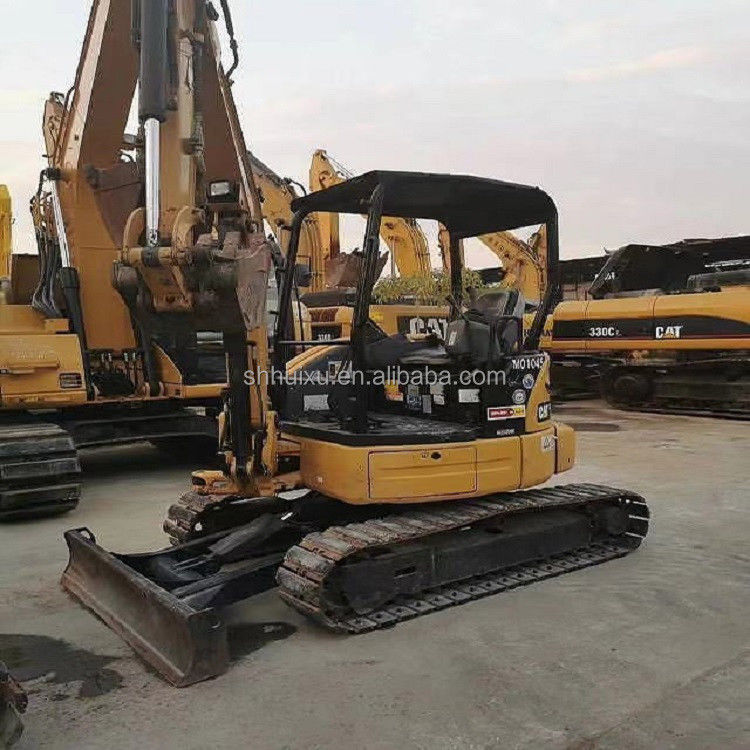 Gebrauchtes Mini-Crawler-Exkavator CAT303E 3T Gebrauchtes Caterpillar Grabmaschine Caterpillar auf Lager