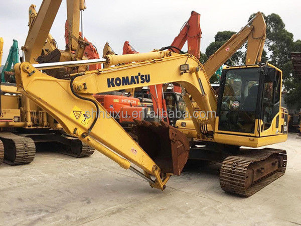 Gebrauchte japanische Bagger komatsu pc120 zum Verkauf / gebrauchte Komatsu pc120 Gräbermaschine zum Verkauf Komatsu Bagger