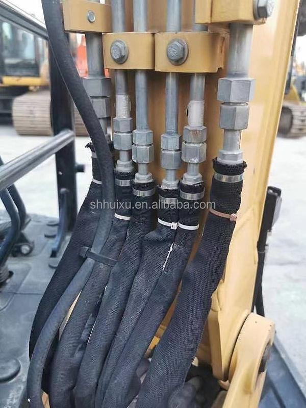 Gebrauchtes Mini-Crawler-Exkavator CAT303E 3T Gebrauchtes Caterpillar Grabmaschine Caterpillar auf Lager