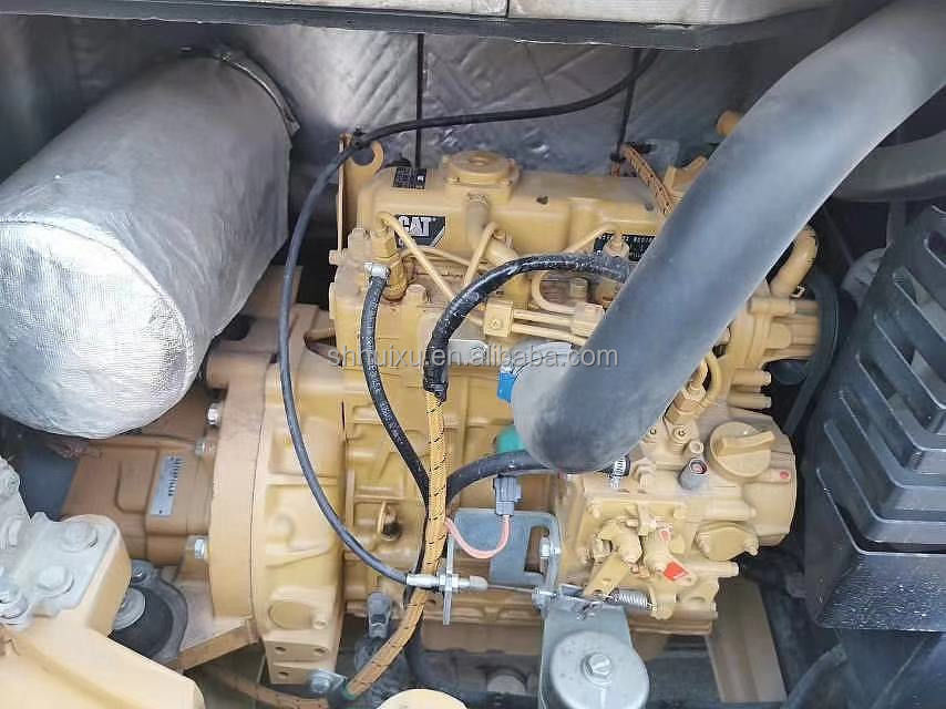 Gebrauchtes Mini-Crawler-Exkavator CAT303E 3T Gebrauchtes Caterpillar Grabmaschine Caterpillar auf Lager