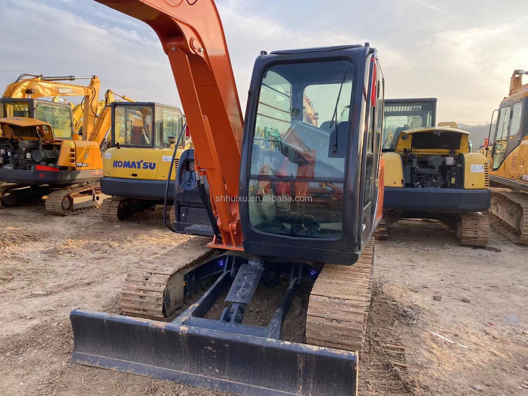 Hitachi auf Lager gebrauchtes Hitachi Mini Bagger zx60 Japan Jahr 2019/Second Hand Kleines Crawler Bagger in gutem Zustand HITACHI 60