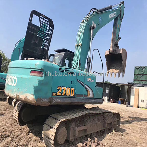 Kobelco SK200 Ausgezeichnete Qualität Gebraucht-Krawler-Exkavator gebrauchte Grabmaschine Kobelco SK270D günstiger Preis