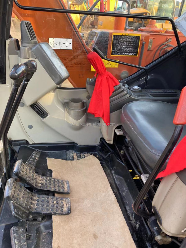 Hitachi auf Lager gebrauchtes Hitachi Mini Bagger zx60 Japan Jahr 2019/Second Hand Kleines Crawler Bagger in gutem Zustand HITACHI 60