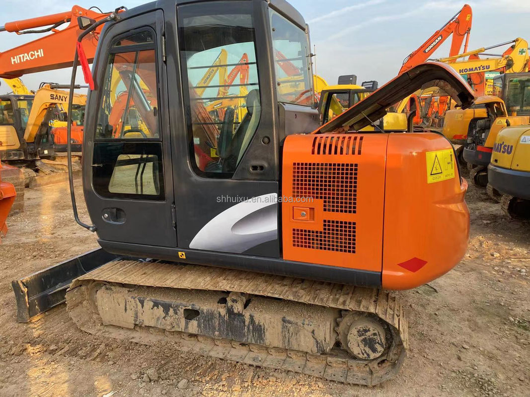 Hitachi auf Lager gebrauchtes Hitachi Mini Bagger zx60 Japan Jahr 2019/Second Hand Kleines Crawler Bagger in gutem Zustand HITACHI 60
