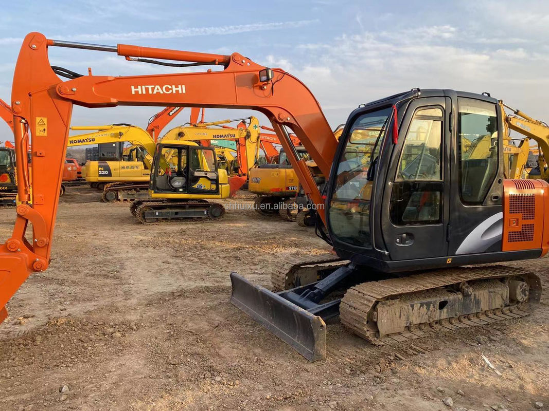 Hitachi auf Lager gebrauchtes Hitachi Mini Bagger zx60 Japan Jahr 2019/Second Hand Kleines Crawler Bagger in gutem Zustand HITACHI 60