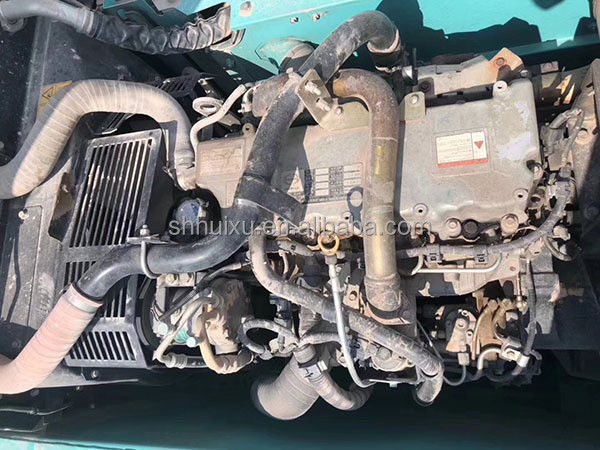 Kobelco SK200 Ausgezeichnete Qualität Gebraucht-Krawler-Exkavator gebrauchte Grabmaschine Kobelco SK270D günstiger Preis