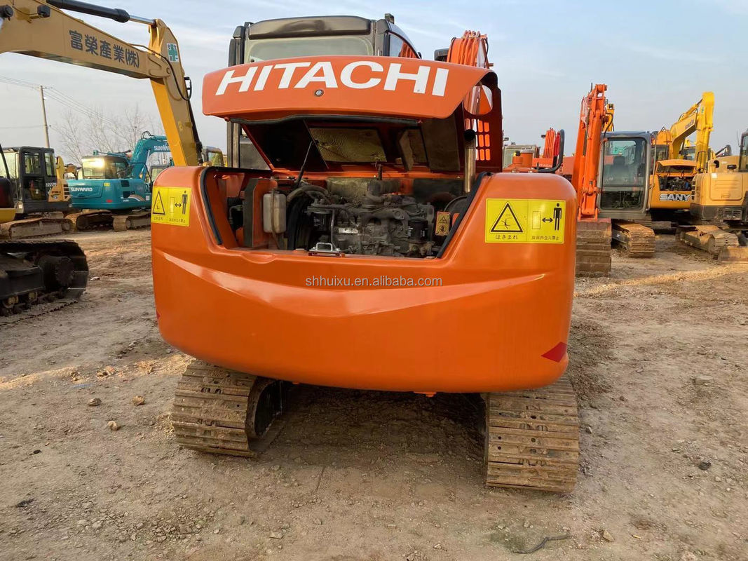 Hitachi auf Lager gebrauchtes Hitachi Mini Bagger zx60 Japan Jahr 2019/Second Hand Kleines Crawler Bagger in gutem Zustand HITACHI 60
