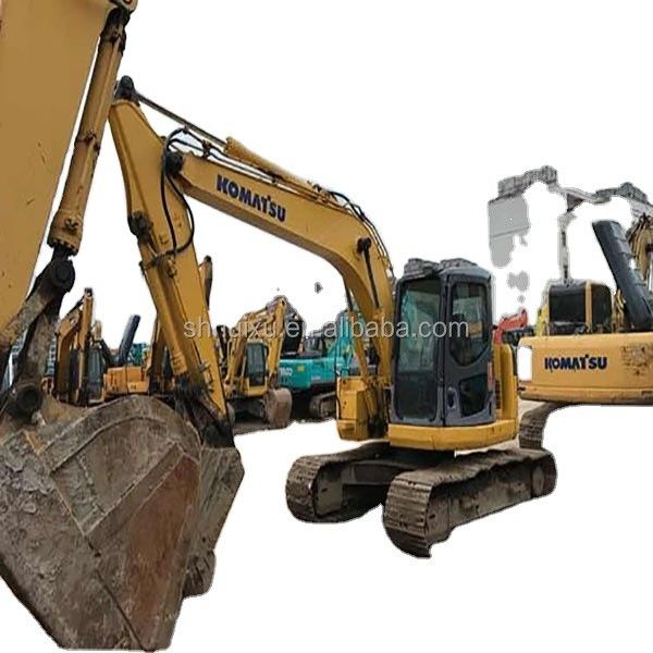 Komatsu Gebrauchtkomatsu PC128 Crawler Bagger gebrauchte Grabmaschine zum Verkauf Komatsu Bagger