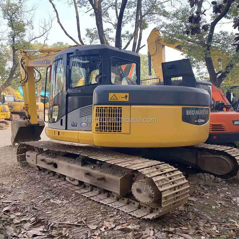 Komatsu Gebrauchtkomatsu PC128 Crawler Bagger gebrauchte Grabmaschine zum Verkauf Komatsu Bagger