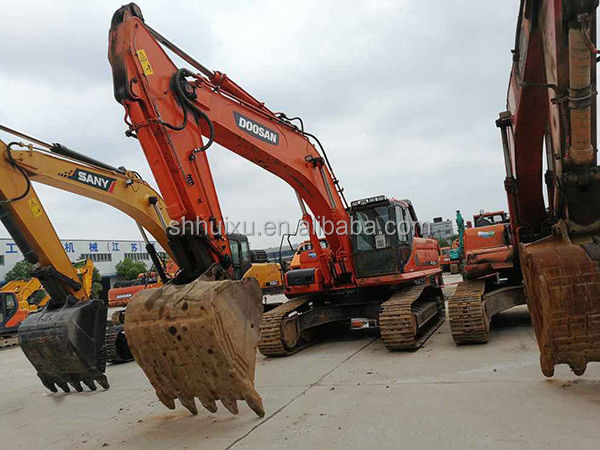 Doosan Hot Sale Bestseller gebrauchtes hydraulisches Crawlerbagger DOOSAN DX380 Korea Ursprung/Brauchtgräbermaschine guter Preis