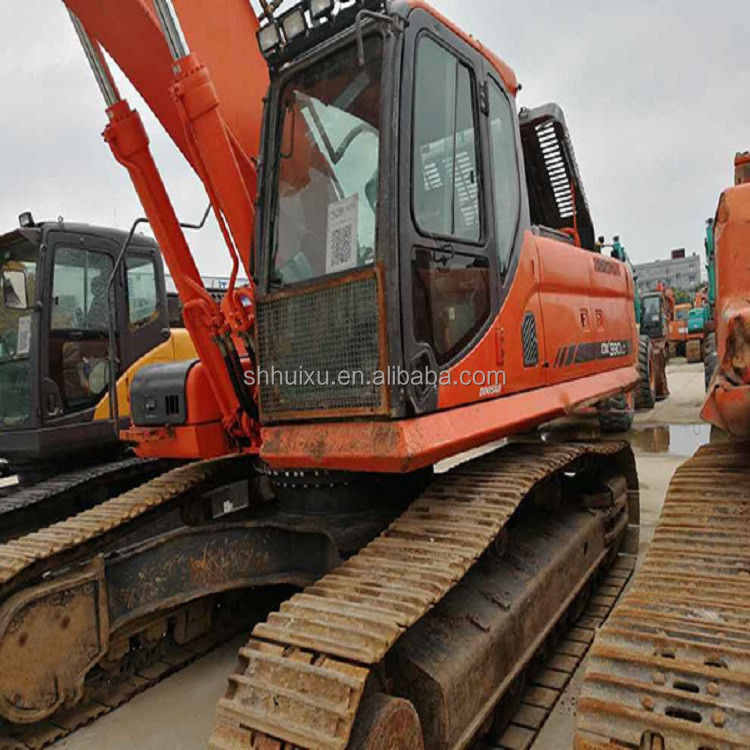 Doosan Hot Sale Bestseller gebrauchtes hydraulisches Crawlerbagger DOOSAN DX380 Korea Ursprung/Brauchtgräbermaschine guter Preis