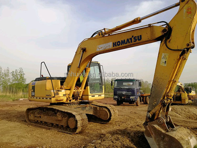 Komatsu Gebrauchtkomatsu PC160-7 Crawler Bagger gebrauchte Grabmaschine zum Verkauf Komatsu Bagger