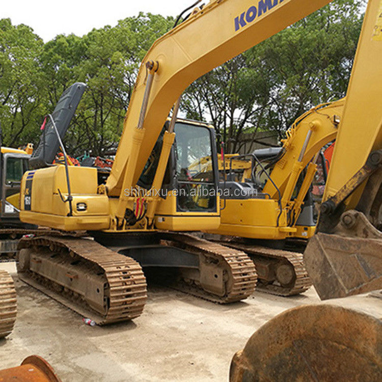 Komatsu Gebrauchtkomatsu PC160-7 Crawler Bagger gebrauchte Grabmaschine zum Verkauf Komatsu Bagger
