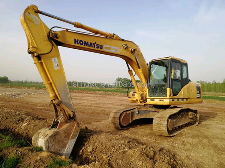 Komatsu Gebrauchtkomatsu PC160-7 Crawler Bagger gebrauchte Grabmaschine zum Verkauf Komatsu Bagger