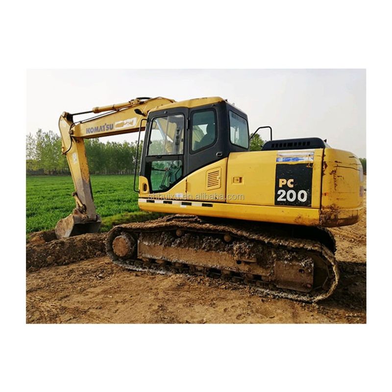 Komatsu Gebrauchtkomatsu PC160-7 Crawler Bagger gebrauchte Grabmaschine zum Verkauf Komatsu Bagger