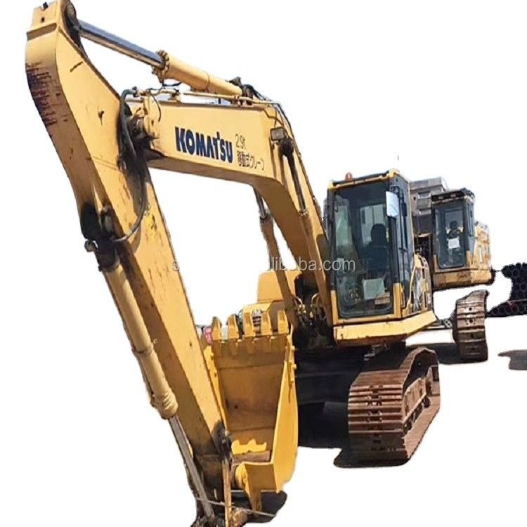 Komatsu Gebraucht Komatsu PC205 Crawler Bagger gute Qualität gebrauchte Baggermaschine zum Verkauf Komatsu Bagger