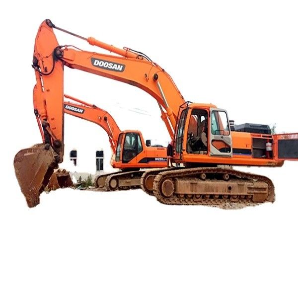 Doosan heißer Verkauf ausgezeichnete Qualität Gebraucht hydraulischer Crawler Bagger DOOSAN DH420 gebrauchte Grabmaschine am besten verkaufen