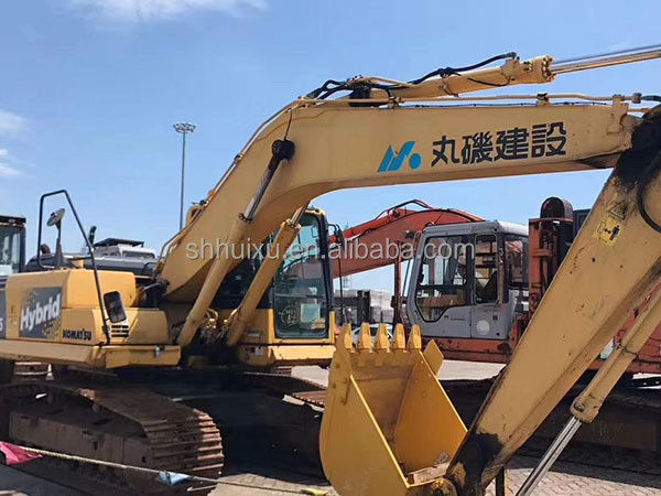 Komatsu Gebraucht Komatsu PC205 Crawler Bagger gute Qualität gebrauchte Baggermaschine zum Verkauf Komatsu Bagger