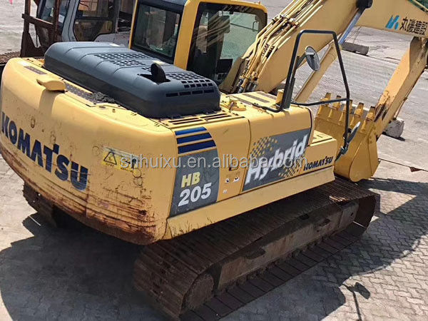 Komatsu Gebraucht Komatsu PC205 Crawler Bagger gute Qualität gebrauchte Baggermaschine zum Verkauf Komatsu Bagger