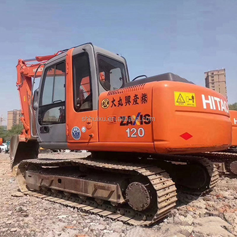 Hitachi Warmverkauf Gebraucht Crawler Bagger HITACHI 120 in gutem Zustand Gebraucht Bagger zum Verkauf