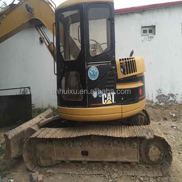 Zweithand gute Qualität Gebrauchtes Mini-Crawler-Exkavator Gebrauchtes CAT308B 8T Gebrauchtes Exkavator-Grabmaschine