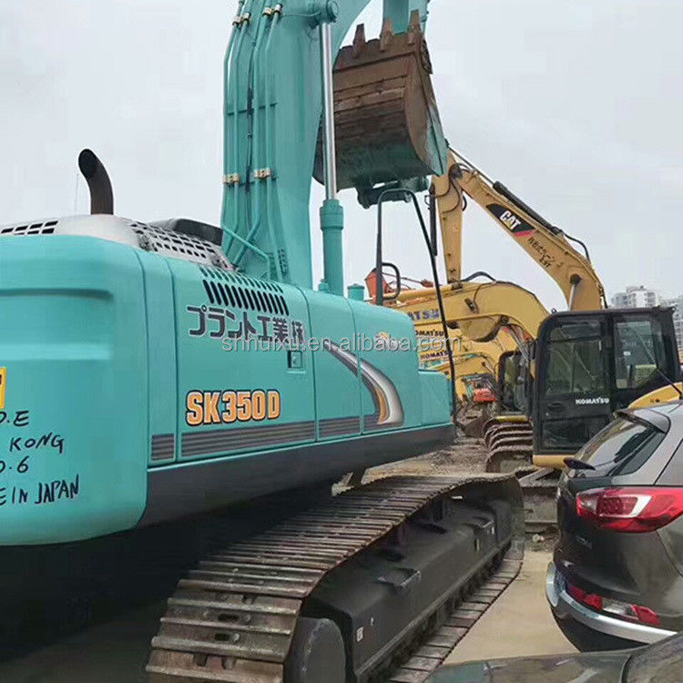 Kobelco SK200 Ausgezeichnete Qualität Gebraucht-Krawlerbagger Kobelco SK350 Gebraucht-Grabmaschine