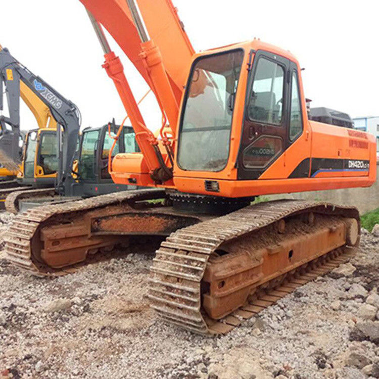 Doosan heißer Verkauf ausgezeichnete Qualität Gebraucht hydraulischer Crawler Bagger DOOSAN DH420 gebrauchte Grabmaschine am besten verkaufen