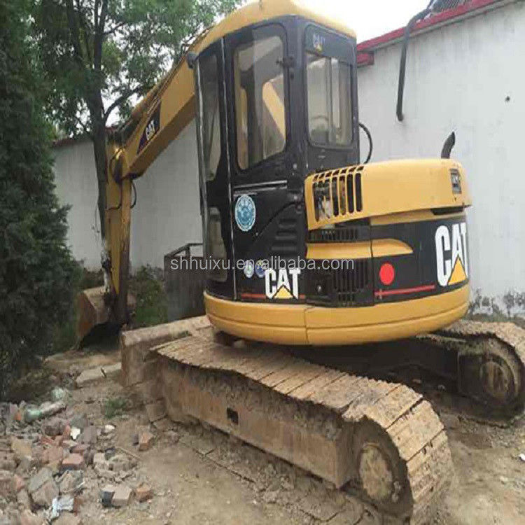 Zweithand gute Qualität Gebrauchtes Mini-Crawler-Exkavator Gebrauchtes CAT308B 8T Gebrauchtes Exkavator-Grabmaschine