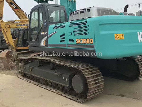 Kobelco SK200 Ausgezeichnete Qualität Gebraucht-Krawlerbagger Kobelco SK350 Gebraucht-Grabmaschine