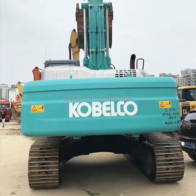 Kobelco SK200 Ausgezeichnete Qualität Gebraucht-Krawlerbagger Kobelco SK350 Gebraucht-Grabmaschine