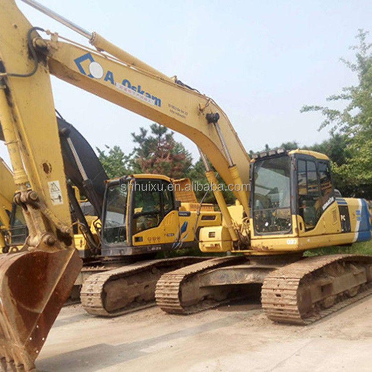Komatsu Gebraucht-Komatsu PC220-7 Crawler Bagger PC220 Grabmaschine zum Verkauf Komatsu Bagger