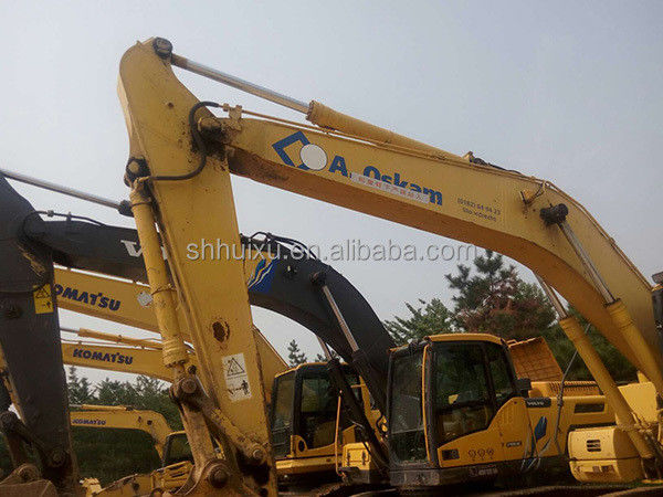 Komatsu Gebraucht-Komatsu PC220-7 Crawler Bagger PC220 Grabmaschine zum Verkauf Komatsu Bagger