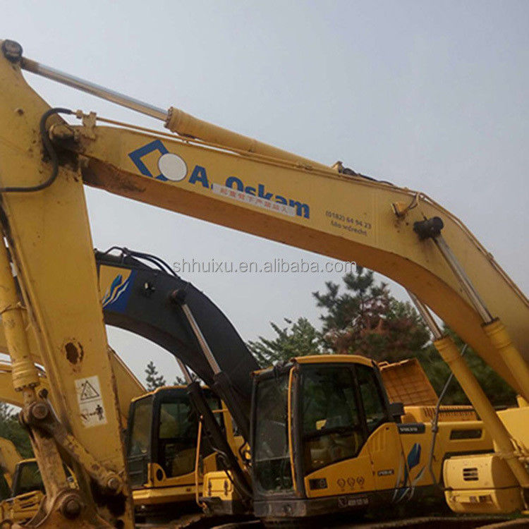 Komatsu Gebraucht-Komatsu PC220-7 Crawler Bagger PC220 Grabmaschine zum Verkauf Komatsu Bagger
