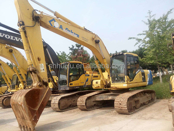 Komatsu Gebraucht-Komatsu PC220-7 Crawler Bagger PC220 Grabmaschine zum Verkauf Komatsu Bagger