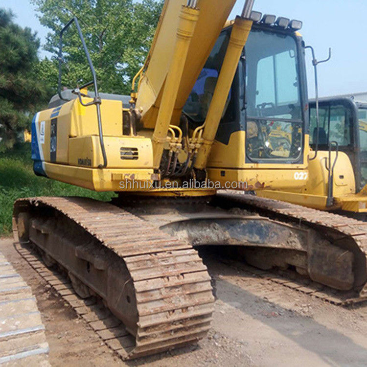 Komatsu Gebraucht-Komatsu PC220-7 Crawler Bagger PC220 Grabmaschine zum Verkauf Komatsu Bagger