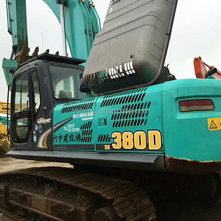 Kobelco SK200 Ausgezeichnete Qualität Gebraucht-Krawlerbagger Kobelco SK380/Brauchtgräber Kobelco SK380 günstiger Preis