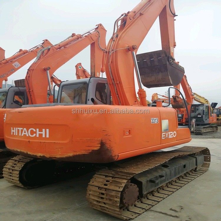 Hitachi Warmverkauf Gebraucht Crawler Bagger HITACHI EX120-5 in gutem Zustand Gebraucht Grabmaschine Japanisch zum Verkauf